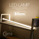 Coms LED 램프(전구색) 12V/1.2A(14W) 80cm