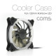 Coms 쿨러 케이스용 CASE, 120mm, Rainbow LED, Cooler
