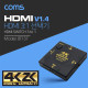 Coms HDMI 선택기(3:1) / 4K2K(Ultra HD) @ 30Hz 지원