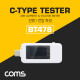 Coms USB 3.1(Type C) 테스터기(전류/전압 측정) Type C 연결