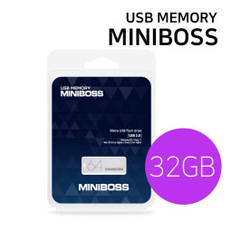 USB메모리 카드 (MINIBOSS) 32GB / 미니 스윙형