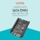 Coms SATA 변환 컨버터 / M.2 SSD to SATA / 2.5형 HDD / 스틸재질