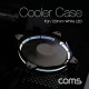 Coms 쿨러 케이스용 CASE, 120mm, White LED, Cooler