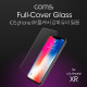 Coms 스마트폰 보호필름(강화유리) 투명, iOS Phone XR
