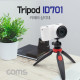 Coms 휴대용 미니 삼각대 / 카메라 삼각대 / Tripod