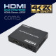 Coms HDMI 컨버터(HDMI+Stereo+SPDIF) HDMI 2.0, 18Gbps, HDCP 2.2/ 4K2K@60Hz