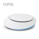 Coms 이톰 UFO 차량용 공기청정기 / 실내용 / 3중 필터 / 화이트