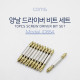 Coms 양날 십자 드라이버 비트 세트 10pcs