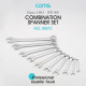 Coms 스패너(렌치) 세트, 10pcs