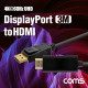 Coms 디스플레이 포트 to HDMI 케이블 3M 8K@60Hz