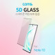 Coms 스마트폰 액정 보호 필름, 갤럭시 Note 10 / 블랙