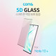 Coms 스마트폰 액정 보호 필름, 갤럭시 Note 10 Plus / 블랙