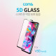 Coms 스마트폰 액정 보호 필름, LG V50 / 블랙