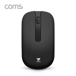 Coms iTOM 무소음 마우스 M1 Black
