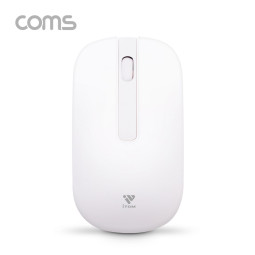 Coms iTOM 무소음 마우스 M1 White