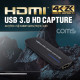 Coms HDMI 캡쳐(USB 3.0) / UHD 4K2K 입력지원 / 1080P@60Hz