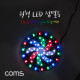 Coms 원형 LED 점멸등 / 바람개비 / 100mm