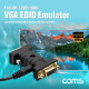 Coms VGA EDID 에뮬레이터(EDID 값 내장 VGA 이퀄라이져 노이즈제거)