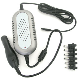 Coms 차량용 노트북 어댑터 - 5000mA/ 6종 잭 Set/ 다양한 전압