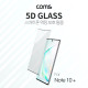 Coms 스마트폰 보호필름, 갤럭시 Note 10 Plus / 블랙