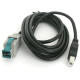 Coms Powered USB 12V / USB B(M) 케이블 2m [VU088]