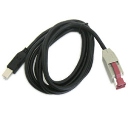 Coms Powered USB 24V / USB B(M) 케이블 2m [VU081]
