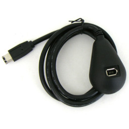 Coms 1394 6핀 연장 도킹 볼 1.5 M [1394-6M6F-MS-150-BK]