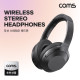 Coms 무선 스테레오 헤드폰/헤드셋/블루투스/AUX입력/다이나믹 드라이버/스테레오FM라디오