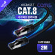 Coms S-FTP 랜케이블(Direct/Cat 8) 2M / 기가비트 / LAN / 40Gbps / 24AWG/ 다이렉트 랜선 / LSZH