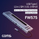 Coms USB 3.1(Type C) 멀티 도킹(컨버터/허브) 12 in 1, HDMI/Type C(PD)/SD/TF(Micro SD)/RJ45/USB 3.0/Audio, 기가비트 랜(Gigabit LAN), 4K 30Hz