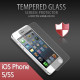 Coms iOS 스마트폰 5/5S 보호필름 강화유리