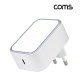 Coms G POWER 초고속 충전기, PD 45W, White, Type-C 커넥터 1Port