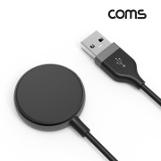Coms G POWER 삼성 갤럭시 워치 무선충전기 Black