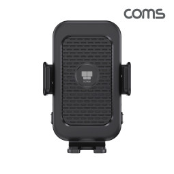 Coms 나비 차량용 충전기(NV100-DCC1) Black, FOD 무선 유도 방식