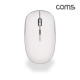 Coms 나비 무선마우스(NV12-MUS10) White