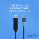 Coms USB to TTL(6P Housing) 3.3V 케이블 1.8M