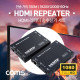 Coms HDMI 리피터(RJ45) 송/수신기 세트, 전송 거리 150M , Full HD지원