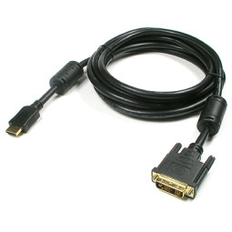 Coms HDMI/DVI 케이블(일반/실속형) 3M