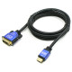 Coms HDMI/DVI 케이블(고급형/Blue Metal) 1.8m