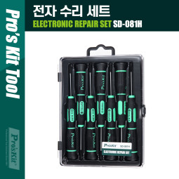PROKIT (SD-081H) 전자 수리 키트 / iOS 스마트폰 전용 팁