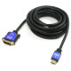 Coms HDMI/DVI 케이블(고급형/Blue Metal) 5m