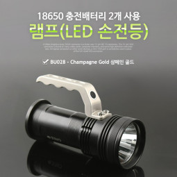 Coms 램프 (LED 손전등), 손잡이, 18650 2ea, 3405