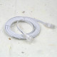 Coms CAT6 평면 랜케이블 (LAN cable) 3m - 다이렉트