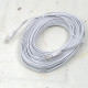 Coms CAT6 평면 랜케이블 (LAN cable) 15m - 다이렉트