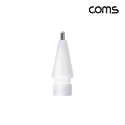 Coms 반영구 메탈 펜촉 금속 펜슬 교체용 팁 1세대 2세대 호환 A사펜슬전용 1개입