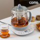Coms 멀티 분유 티포트 차, 찜, 약탕, 국, 죽, 라면 2L 대용량 멀티 전기포트 24시간 보온기능