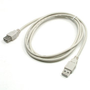 Coms USB 실속형 연장 케이블 1.8M