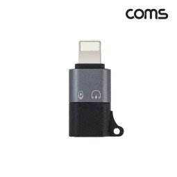Coms USB Type C to 8P 오디오 젠더 C타입 iOS 8Pin 8핀 이어폰/마이크