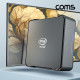Coms 초소형 미니 PC, 소형 컴퓨터, 정품 윈도우 win 10 포함, 무소음, 인텔 셀러론 J4135 고사양, HDMI/VGA, 5G/2.4G WiFi, 무선 블루투스 4.2, 외부 SATA HDD 2TB 장착가능, USB 3.0, 유선 랜 RJ45,사무용, 가정용, PC가 반드시 필요한 업무공간용, 문서작업, 온라인 강의