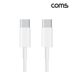 Coms USB Type C USB-C 케이블 2M C타입 고속충전 데이터전송